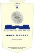 Flechas de los Andes - Gran Malbec Mendoza 0 (750ml)