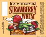 Lancaster Brewing - Strawberry Wheat Ale (6 pack 12oz cans)