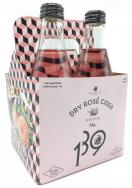 Wolffer Estate - No. 139 Dry Rose Cider (4 pack 12oz cans)