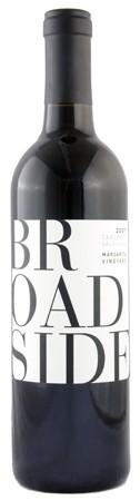 Broadside - Cabernet Sauvignon Margarita Vineyard Paso Robles NV (750ml) (750ml)