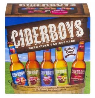 Ciderboys - Hard Cider Variety (12 pack 12oz cans) (12 pack 12oz cans)