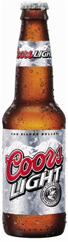 Coors Brewing Co - Coors Light (12 pack 12oz bottles) (12 pack 12oz bottles)