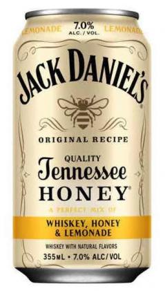 Jack Daniels - Honey and Lemonade (4 pack 355ml cans) (4 pack 355ml cans)