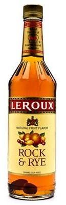 Leroux - Rock & Rye (750ml) (750ml)