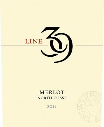 Line 39 - Merlot North Coast NV (750ml) (750ml)