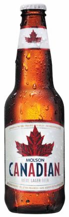 Molson Breweries - Molson Canadian (6 pack 12oz cans) (6 pack 12oz cans)