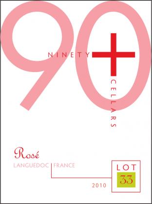 90+ Cellars - Rose Lot 33 Languedoc NV (750ml) (750ml)