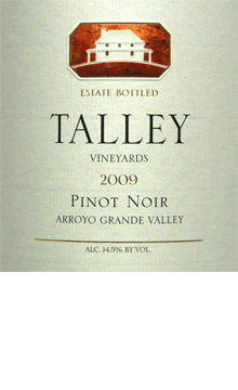 Talley - Pinot Noir Arroyo Grande Valley NV (750ml) (750ml)