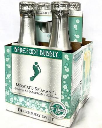 Barefoot - Bubbly Moscato Spumante NV (750ml) (750ml)