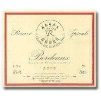 Barons de Lafite Rothschild - Reserve Speciale Rouge Bordeaux NV (750ml) (750ml)