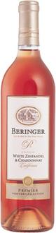 Beringer - White Zinfandel - Chardonnay California Premier Vineyard Selection NV (750ml) (750ml)