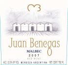 Bodega Benegas - Juan Benegas Malbec 0 (750ml)
