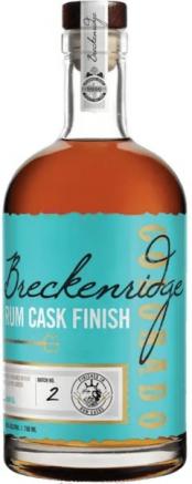 Breckenridge - Rum  Cask Finished  Bourbon (750ml) (750ml)