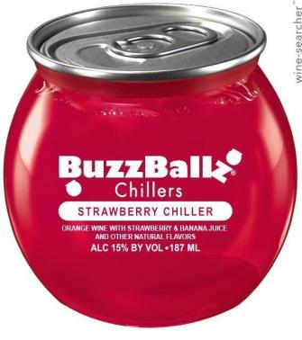 Buzzballz - Strawberry Chiller (187ml) (187ml)