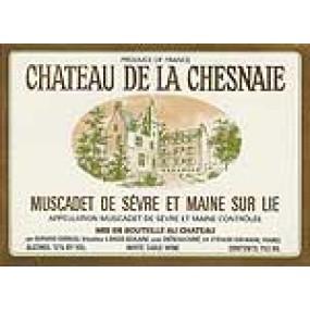 Chreau-Carr - Muscadet de Svre et Maine Sur Lie Chteau de la Chesnaie NV (750ml) (750ml)