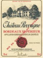 Chteau Recougne - Bordeaux Suprieur 0 (750ml)