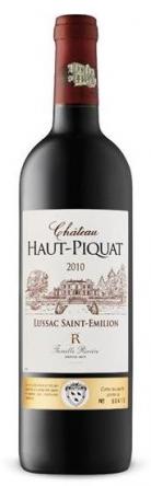 Chateau Haut Piquat - Red Bordeaux Blend 2015 (750ml) (750ml)