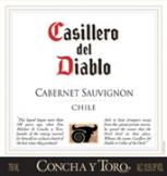 Concha y Toro - Cabernet Sauvignon Central Valley Casillero del Diablo 2019 (750ml)