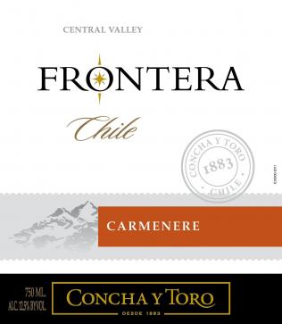 Concha y Toro - Carmenre Frontera NV (1.5L) (1.5L)