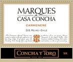 Concha y Toro - Marqu�s de Casa Concha Carm�n�re Rapel Valley 2018 (750ml)