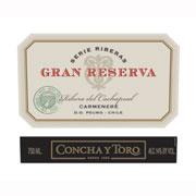 Concha y Toro - Serie Riberas Gran Reserva Carmenere NV (750ml) (750ml)