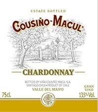 Cousio-Macul - Chardonnay Maipo Valley NV (750ml) (750ml)