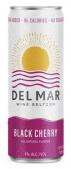 Del Mar Wine Seltzer - Black Cherry Hard Seltzer (4 pack 12oz cans)