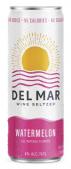 Del Mar Wine Seltzer - Watermelon Hard Seltzer (4 pack 12oz cans)