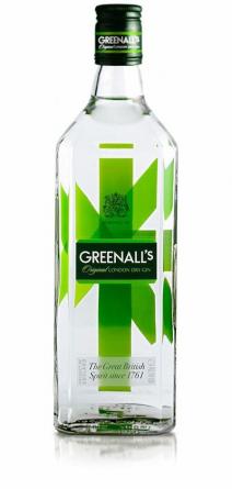Greenalls - London Dry Gin (750ml) (750ml)