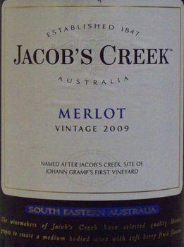 Jacobs Creek - Merlot South Eastern Australia 2016 (1.5L) (1.5L)