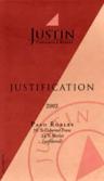 Justin - Justification Paso Robles 0 (750ml)