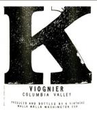 K Vintners  - Viognier 0 (750ml)