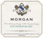 Morgan - Sauvignon Blanc Monterey-Sonoma Counties 0 (750ml)