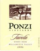 Ponzi - Pinot Noir Willamette Valley Tavola 0 (750ml)