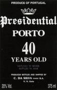 Presidential - 40 Year Tawny Porto  0 (750ml)