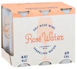 Rose Water - Dry Rose Wine With Sparkling Water 0 (6 pack cans)